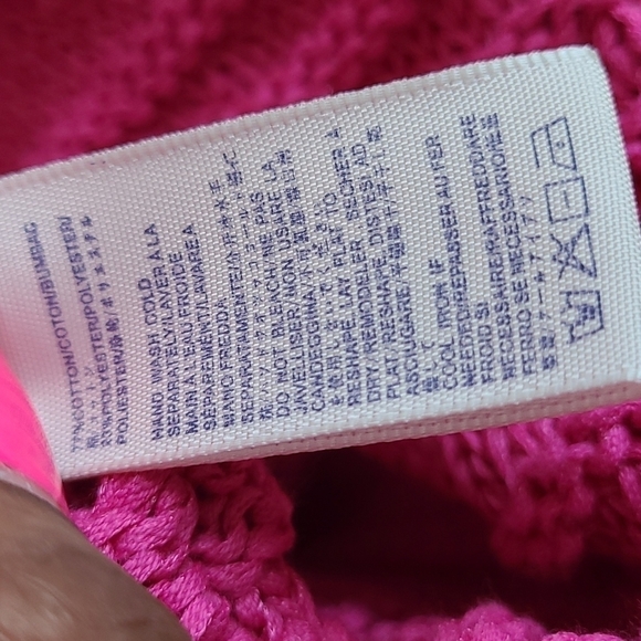 Lily Crochet Dress Sz S - Picture 9 of 10